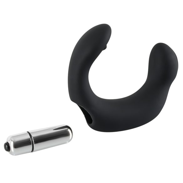 Rebel - Curved Prostate Massager (Black)