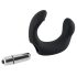 Rebel - Curved Prostate Massager (Black)