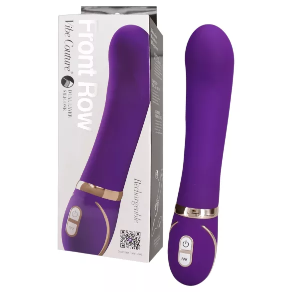 Vibe Couture Front Row - G-Spot Vibrator (Purple)