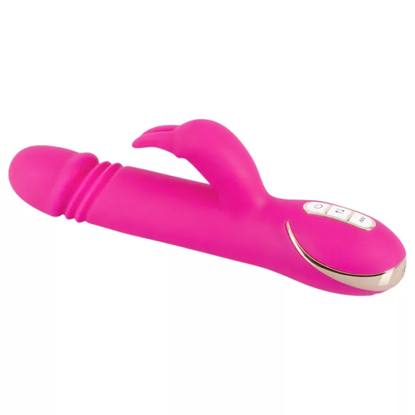 Vibe Couture Rabbit Skater - Pink Bunny Vibrating Pleasure Toy