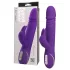 Vibe Couture Rabbit Skater - Bunny thrusting vibrator (purple)