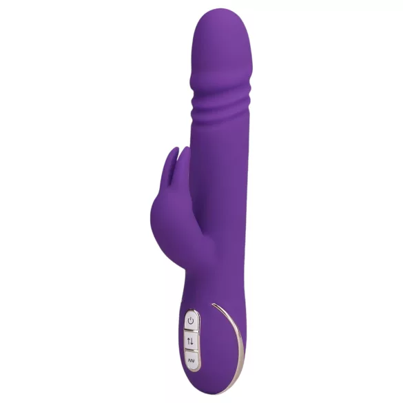 Vibe Couture Rabbit Skater - Bunny thrusting vibrator (purple)