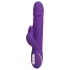 Vibe Couture Rabbit Skater - Bunny thrusting vibrator (purple)