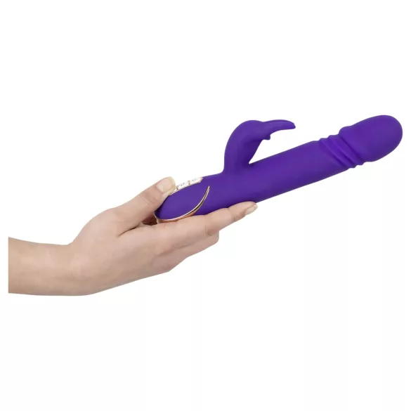 Vibe Couture Rabbit Skater - Bunny thrusting vibrator (purple)