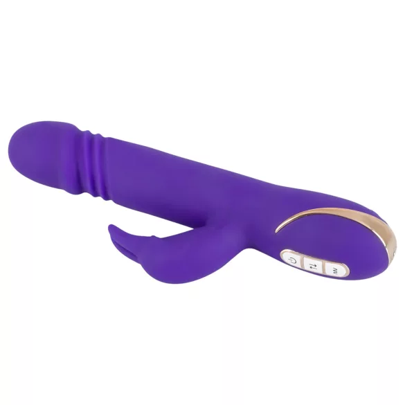 Vibe Couture Rabbit Skater - Bunny thrusting vibrator (purple)