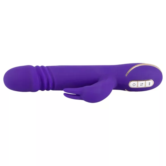 Vibe Couture Rabbit Skater - Bunny thrusting vibrator (purple)