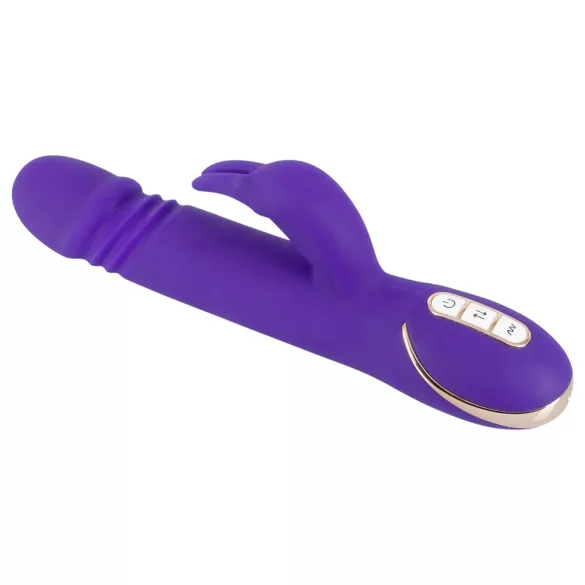 Vibe Couture Rabbit Skater - Bunny thrusting vibrator (purple)