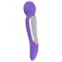 SMILE Wand - Dual Motor Massager Vibrator (Purple)