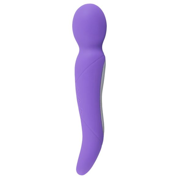 SMILE Wand - Dual Motor Massager Vibrator (Purple)