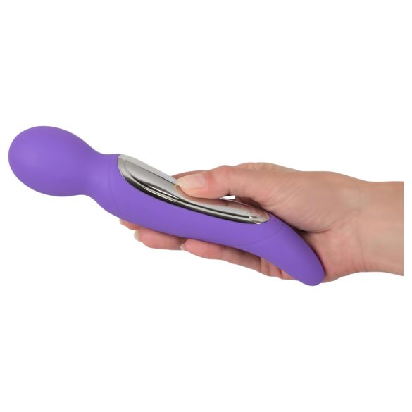 SMILE Wand - Dual Motor Massager Vibrator (Purple)