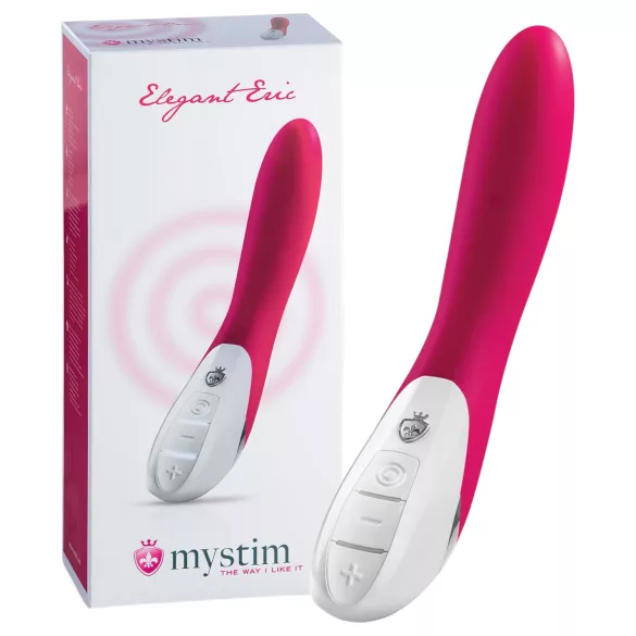 Mystim Elegant Eric - Dual Motor Vibrator (Pink)