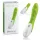 Mystim Sassy Simon - Dual Motor Vibrator (Green)