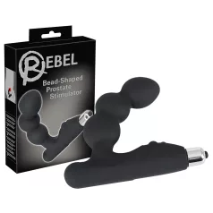 Rebel - Spherical Prostate Massager (Black)