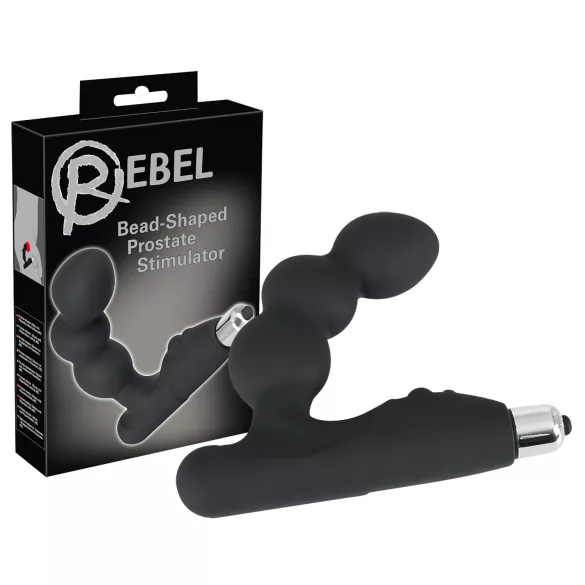 Rebel - Spherical Prostate Massager (Black)