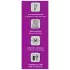 Javida - Warming Clitoral Vibrator (Berry)