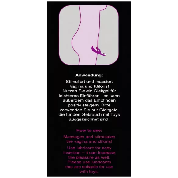 Javida - Warming Clitoral Vibrator (Berry)