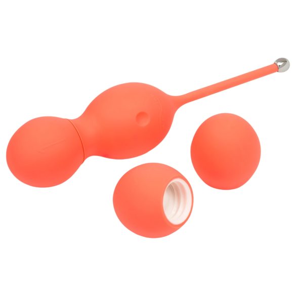 We-Vibe Bloom - Kegel Balls with Adjustable Weights (Orange)