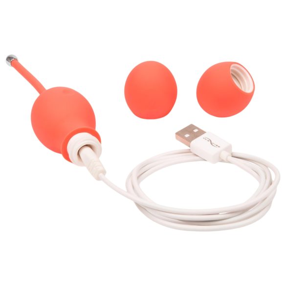 We-Vibe Bloom - Kegel Balls with Adjustable Weights (Orange)