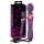 Javida Double - Violet Massaging Vibrator