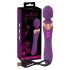 Javida Double - Violet Massaging Vibrator