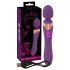 Javida Double - Violet Massaging Vibrator