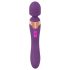 Javida Double - Violet Massaging Vibrator