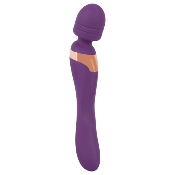 Javida Double - Violet Massaging Vibrator