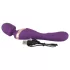 Javida Double - Violet Massaging Vibrator