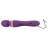 Javida Double - Violet Massaging Vibrator