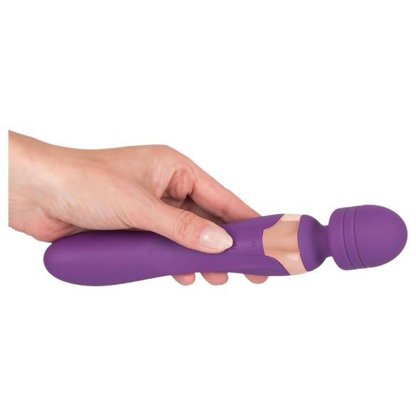 Javida Double - Violet Massaging Vibrator