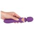 Javida Double - Violet Massaging Vibrator