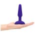 b-Vibe Trio - 3-Motor Anal Vibrator (Purple)