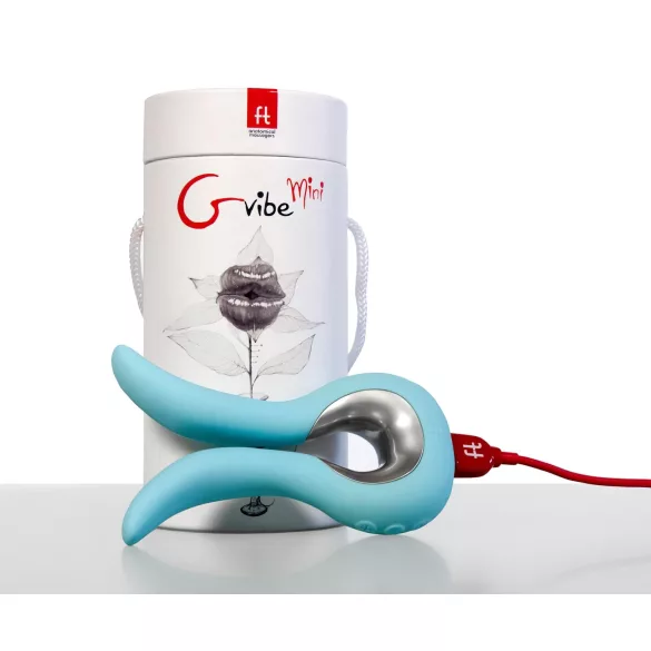 G-vibe Mini - USB Rechargeable Silicone Vibrator (Mint)