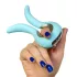 G-vibe Mini - USB Rechargeable Silicone Vibrator (Mint)