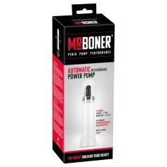 You2Toys - Mister Boner Automatic - rechargeable penis pump