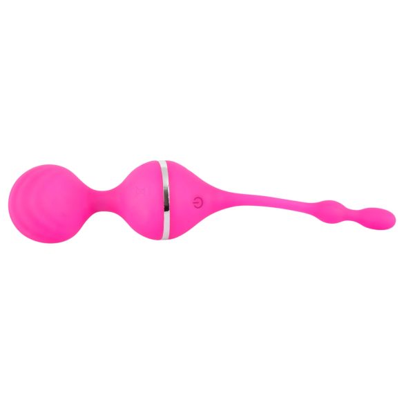 SMILE Love Ball - Vibrating Kegel Exerciser (Pink)