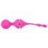SMILE Love Ball - Vibrating Kegel Exerciser (Pink)
