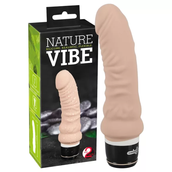 You2Toys - Nature Vibe - Silicone Vibrator (Natural)