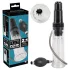 You2Toys - 2in1 - Penis Pump & Masturbator Combo (Clear)