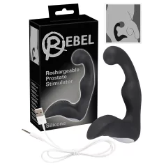 Rebel - Rechargeable Prostate Massager (Black)