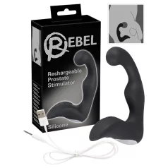 Rebel - Rechargeable Prostate Massager (Black)