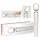 le Wand - Exclusive Cordless Massager Vibrator (White)