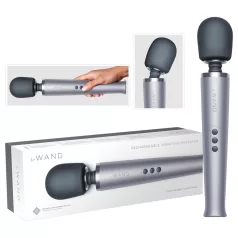 le Wand - Exclusive Rechargeable Massage Vibrator (Silver)