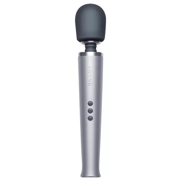 le Wand - Exclusive Rechargeable Massage Vibrator (Silver)