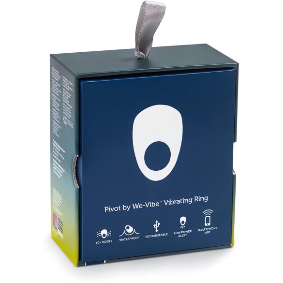 We-Vibe Pivot - Rechargeable Vibrating Ring (Midnight Blue)