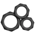 PDX Moto Bator - Vibrating Masturbator with Lifelike Lips (Black)