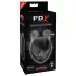 PDX Elite - Silicone Vibrating Penis Massager (Black)