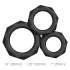 PDX Elite - Silicone Vibrating Penis Massager (Black)