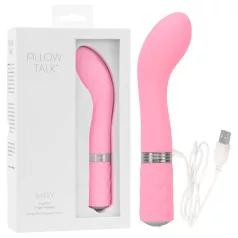 Pillow Talk Sassy - rechargeable G-spot vibrator (pink)