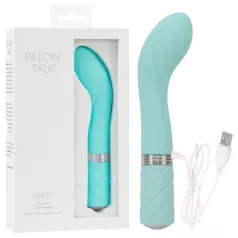 Pillow Talk Sassy - Rechargeable G-Spot Vibrator (Turquoise)